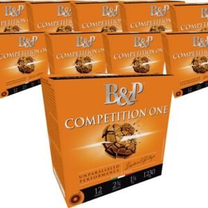 B&P 12GA 2.75" 1-1/8OZ #8