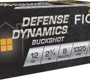 FIOCCHI 12GA 2.75" 00 BUCK