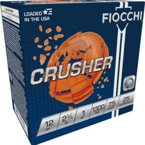 FIOCCHI CRUSHER 12GA 2.75" 1OZ