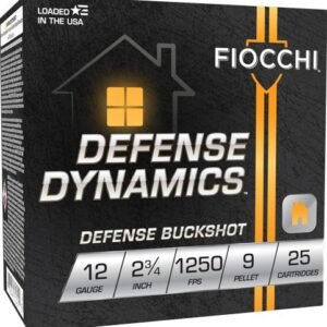 FIOCCHI 12GA 2.75" #1 BUCK