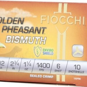 FIOCCHI GOLDEN PHEASANT 12GA