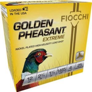 FIOCCHI GOLDEN PHEASANT 12GA