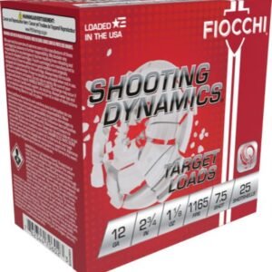 FIOCCHI 12GA 2.75" 1-1/8OZ