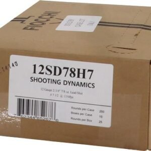 FIOCCHI 12GA 2.75" 7/8OZ #7.5