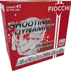 FIOCCHI 12GA 2.75" 1-1/8OZ