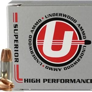 UNDERWOOD 9MM LUGER 115GR
