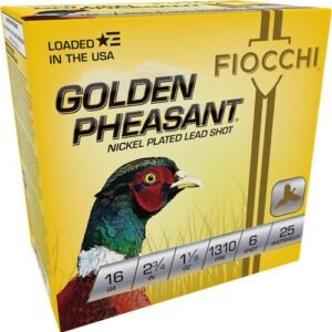 FIOCCHI GOLDEN PHEASANT 16GA