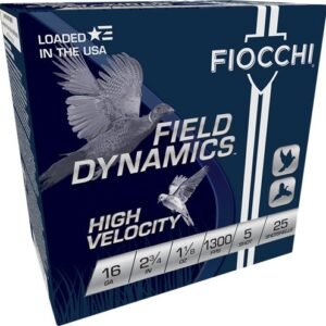 FIOCCHI 16GA 2.75" 1-1/8OZ #5