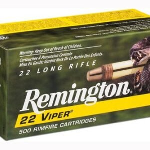 REMINGTON VIPER 22LR 36GR TC