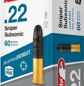 AGUILA SNIPER SUBSONIC 22LR