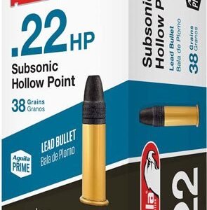 AGUILA SUBSONIC 22LR 38GR