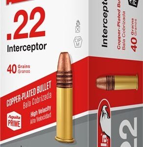 AGUILA INTERCEPTOR 22LR 40GR
