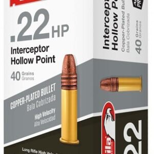 AGUILA INTERCEPTOR 22LR 40GR