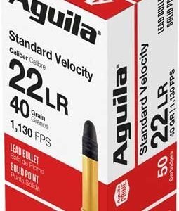 AGUILA STANDARD-VEL 22LR 40GR