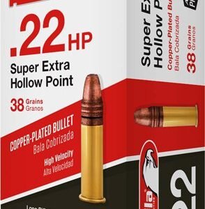 AGUILA HIGH-VEL 22LR 38GR HP