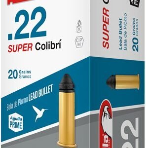 AGUILA SUPER COLIBRI 22LR 20GR