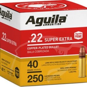 AGUILA HIGH-VEL 22LR 40GR