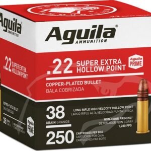 AGUILA HIGH-VEL 22LR 38GR