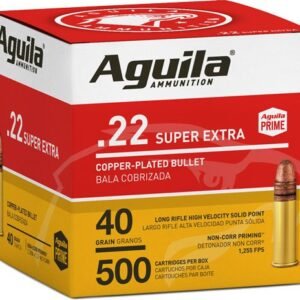 AGUILA HIGH-VEL 22LR 40GR