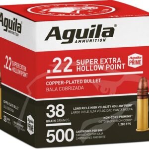 AGUILA HIGH-VEL 22LR 38GR