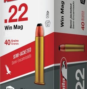 AGUILA 22WMR 40GR JSP 1875FPS