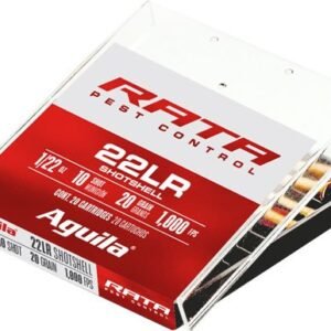 AGUILA SHOTSHELL 22LR #10 SHOT