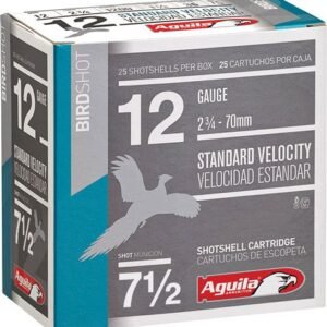 AGUILA SHOTSHELL 12GA 2.75"