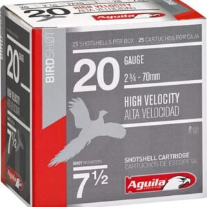 AGUILA SHOTSHELL 20GA 2.75"