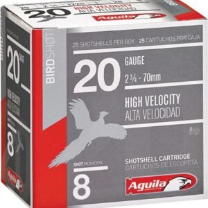 AGUILA SHOTSHELL 20GA 2.75"