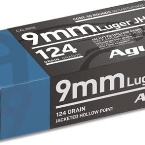 AGUILA 9MM LUGER 124GR JHP
