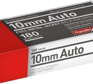 AGUILA 10MM 180GR FMJ 50RD