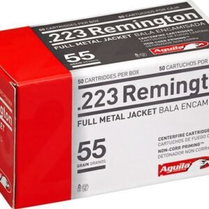 AGUILA 223 REM 55GR FMJ