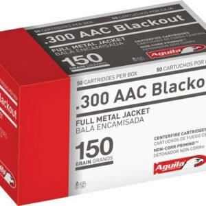 AGUILA 300 AAC 150GR FMJ