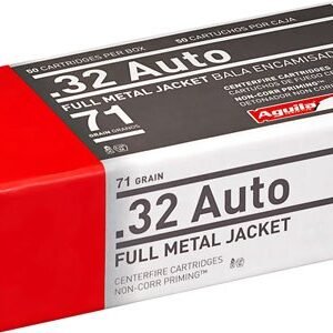 AGUILA 32 ACP 71GR FMJ-RN