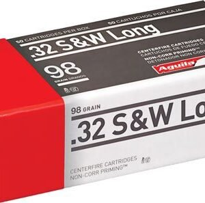 AGUILA 32 S&W LONG 98GR