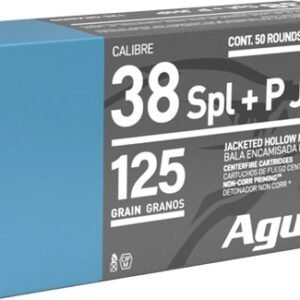 AGUILA 38 SPECIAL 125GR JHP