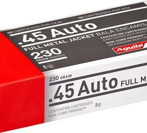 AGUILA 45 ACP 230GR FMJ-RN