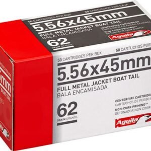 AGUILA 5.56X45 62GR FMJ-BT