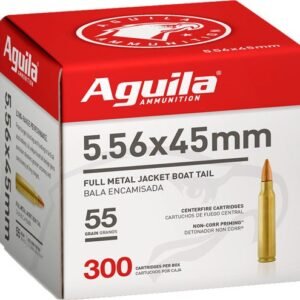AGUILA 5.56X45 55GR FMJ 300RD