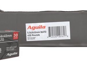 AGUILA 5.56X45 55GR FMJ 450RD