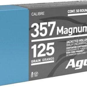 AGUILA 357 MAG 125GR JHP