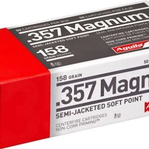 AGUILA 357 MAG 158GR SJSP