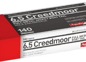 AGUILA 6.5 CM 140GR FMJ-BT