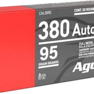 AGUILA 380 ACP 95GR FMJ-RN