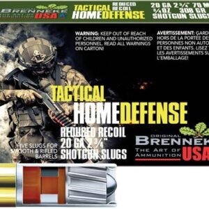BRENNEKE USA LOW RECOIL 20GA