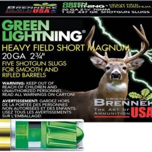 BRENNEKE USA GREEN LIGHTNING