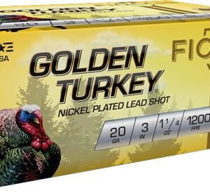 FIOCCHI GOLDEN TURKEY 20GA 3"