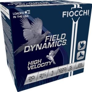 FIOCCHI 20GA 2.75" 1OZ #5