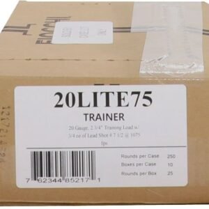 FIOCCHI 20GA 2.75" 3/4OZ #7.5