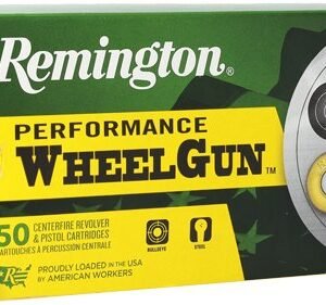 REMINGTON WHEELGUN 357 MAG